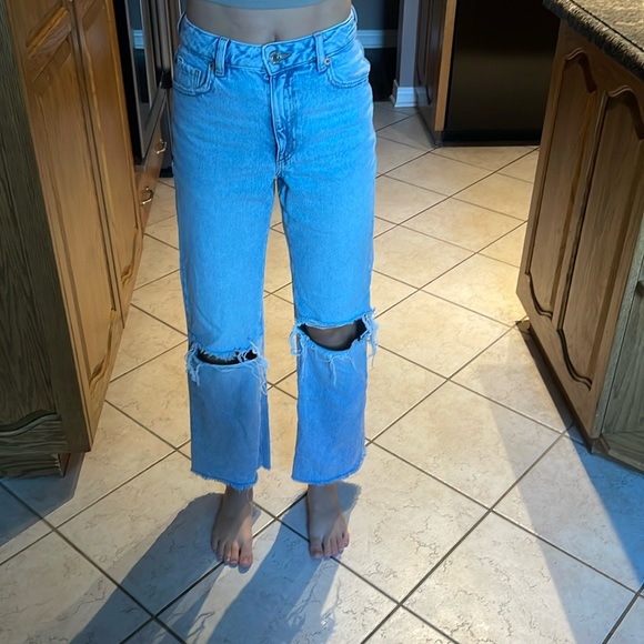 Women’s high rise jeans - Picture 1 of 2